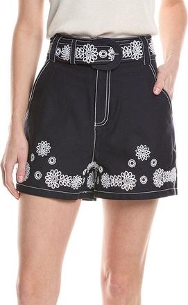 Cinq &agrave; Sept Cinq &Agrave; Sept Mazie Eyelet Aldi Short