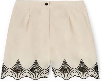 Motivi Donna, Pantaloncini, Bianco, XS, new