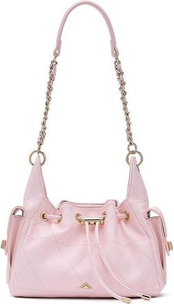 Aldo Sephiraa Shoulder Womens Handbags Pink, Polyurethane