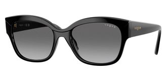 Vogue Eyewear VO5638SU W44/11 Womens Sunglasses Black Size 55