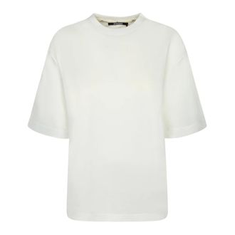 Jacquemus Dames, Tops, Wit, Maat: M Katoen
