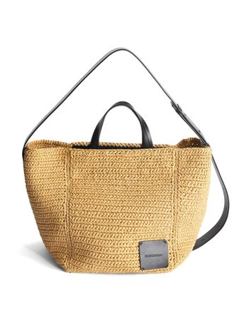 Jil Sander medium Utility tote bag - Neutrals