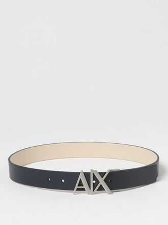 A|X Armani Exchange Cintura Armani Exchange reversibile in pelle
