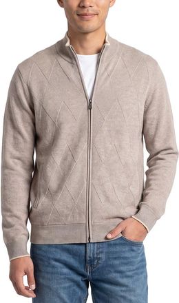 Raffi Jacquard Zip Wool & Cashmere-Blend Jacket