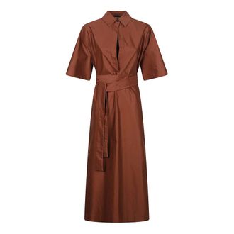 SA SU PHI Mujer, Vestidos, Rojo, Talla: L