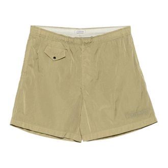 C.P. Company Beachwear, male, Green, Size: XL Nylon Swim Shorts
