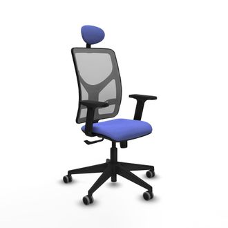 Piqueras y Crespo Silla De Oficina Piqueras Y Crespo Motilla Negro Espuma Ergon&oacute;mica