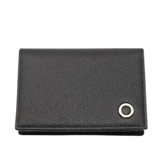 Bulgari Pre-owned Business card case - unisex - Vintage Accessoires - Zwart - ONE Size - Vintage