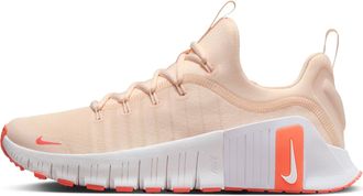 Nike (WMNS) Nike Free Metcon 6 Guava Ice Light Wild Mango FJ7126-801