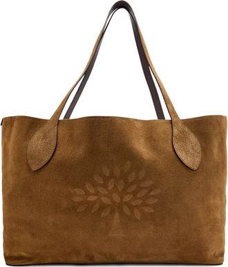 Mulberry Shopper met boompatroon - Bruin