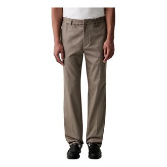 Emporio Armani Chinos - Heren - Broeken - Beige - Maat: XL Katoen