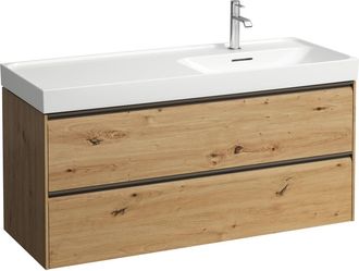 Laufen Laufen Meda Mueble Bajo Lavabo, 2 Cajones, Incl. Sistema