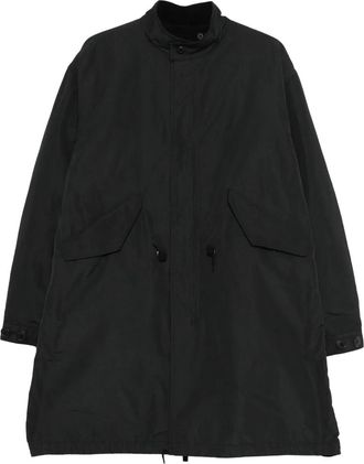 Snow Peak Jas met zak en knoop - Zwart