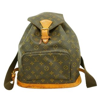 Louis Vuitton Brown Backpack (Pre-Owned)
