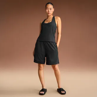 Nike Womens SKIMS Airy Relaxed Shorts in Black | SHSHO8632W-OBD