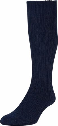 Hj Hall commando socks size 6-11 navy HJ3000 (6 pairs)