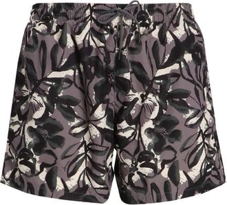 HUGO BOSS Mens Pirahna Swim Trunks, Open Grey
