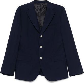 Eleventy Blazer monopetto - Blu