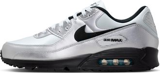 Nike Mens Air Max 90 Scorpion Shoes in Grey | IV5974-001