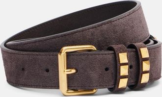 Valentino Garavani Flaneuse Rockstud suede belt