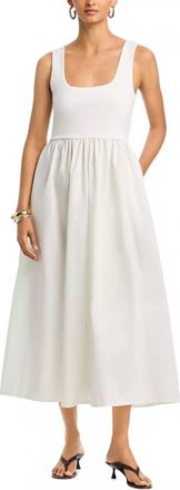 Vero Moda Ane Dress In White