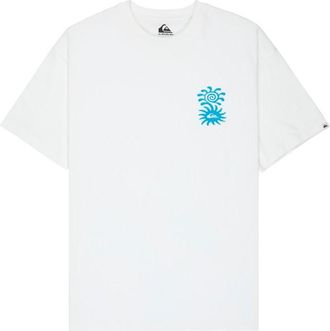 Quiksilver Evo Blossom Of Peace T-Shirt f&uuml;r Herren | wei&szlig;