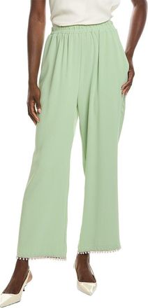 Gracia Embellished Hem Pant