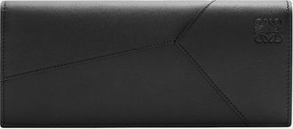 Loewe Mens Puzzle Edge Long Horizontal Wallet in Leather