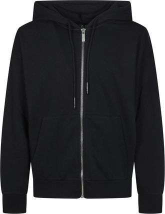 44 Label Group Felpa Cappuccio e Zip - Heren - Vesten met rits - Zwart - M - Hoodies & sweatvesten