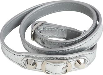 Balenciaga Dames, Accessoires, Grijs, Maat: ONE Size Leer