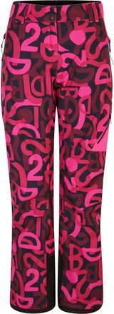 Dare 2B Dare 2B Dames/Dames Ice Graffiti skibroek (Puur Roze)