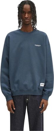 Neighborhood Classic Sweat Shirt Ls - Heren - Sweatshirts - Blauw - L - Katoen - Hoodies & sweatvesten