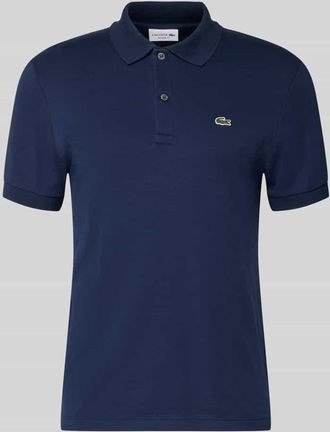 Lacoste Regular Fit Poloshirt aus reiner Baumwolle in Marine, Gr&ouml;&szlig;e XXXL