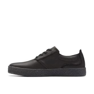 Clarks Stijlvolle Veterschoenen voor Streetwear - Heren - Veterschoenen - Zwart - 44 1/2 EU - Schoenen