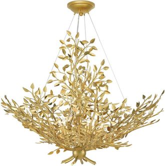 Currey & Company Huckleberry Chandelier