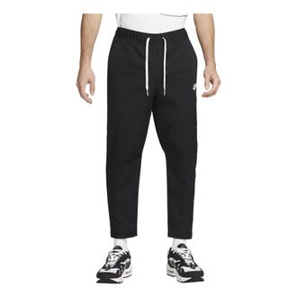 Nike Club Woven Tapered-Leg Pants Asia Sizing Black DX0625-010