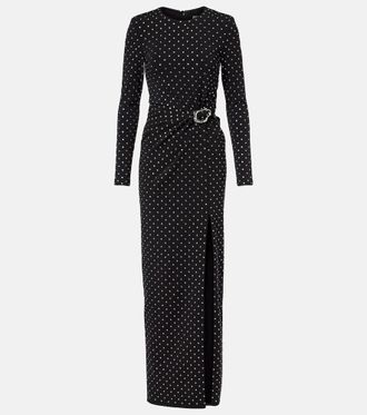 Roland Mouret Vestido de fiesta de jersey fruncido