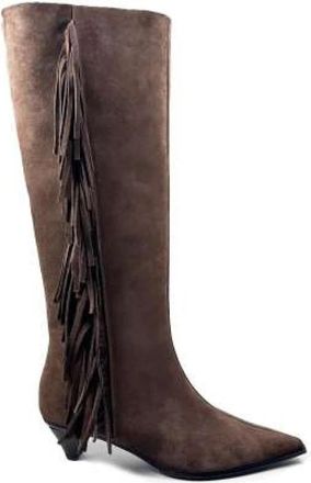Roberto Festa Milano Stivale Gaucho - Dames - Cowboylaarzen - Bruin - 39 EU - Leer - Schoenen