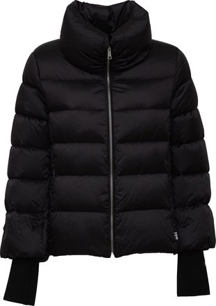 Add Rasolight Drawstring Hem Down Cape