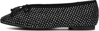 Kurt Geiger Sloane Eagle Ballerina - Dames - Ballerinas - Zwart - 39 EU - Su&egrave;de - Schoenen