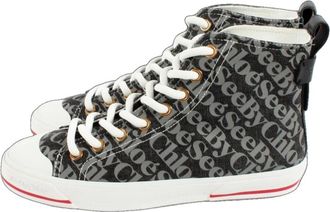 Chlo&eacute; Houtskool Damesschoenen van See By Chloe - Dames - Sneakers - Grijs - 40 EU - Schoenen