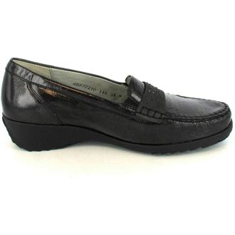 Waldl&auml;ufer Dames, Schoenen, Zwart, Maat: 35 1/2 EU Katoen