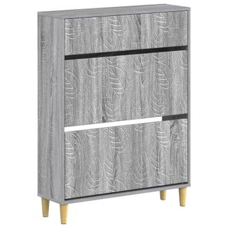 vidaXL Armario Zapatero Delft 78 X 24 X 103 Cm Madera De Ingenier&iacute;a Vidaxl