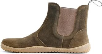Grand Step Shoes Kim Barefoot Suede Barfussschuhe - Unisex | braun
