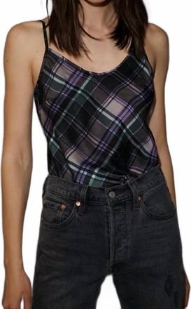 Nation Ltd Lera Plaid Tank Top