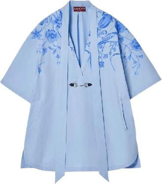 Gucci Mujer, Vestidos, Azul, Talla: S