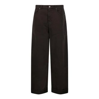 P.A.R.O.S.H. Pantaloni a palazzo - - Trousers - Donna - Marrone - XS