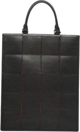 Louis Vuitton Pre-owned Tote Bags, female, Black, Size: ONE SIZE Pre-owned Tote Bag