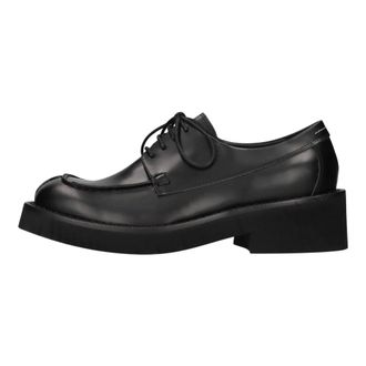 Maison Margiela Platte schoenen - Heren - Schoenen - Zwart - Maat: 46 EU Leer