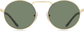 Persol PO1019S 515/31 Mens Sunglasses Gold Size 53